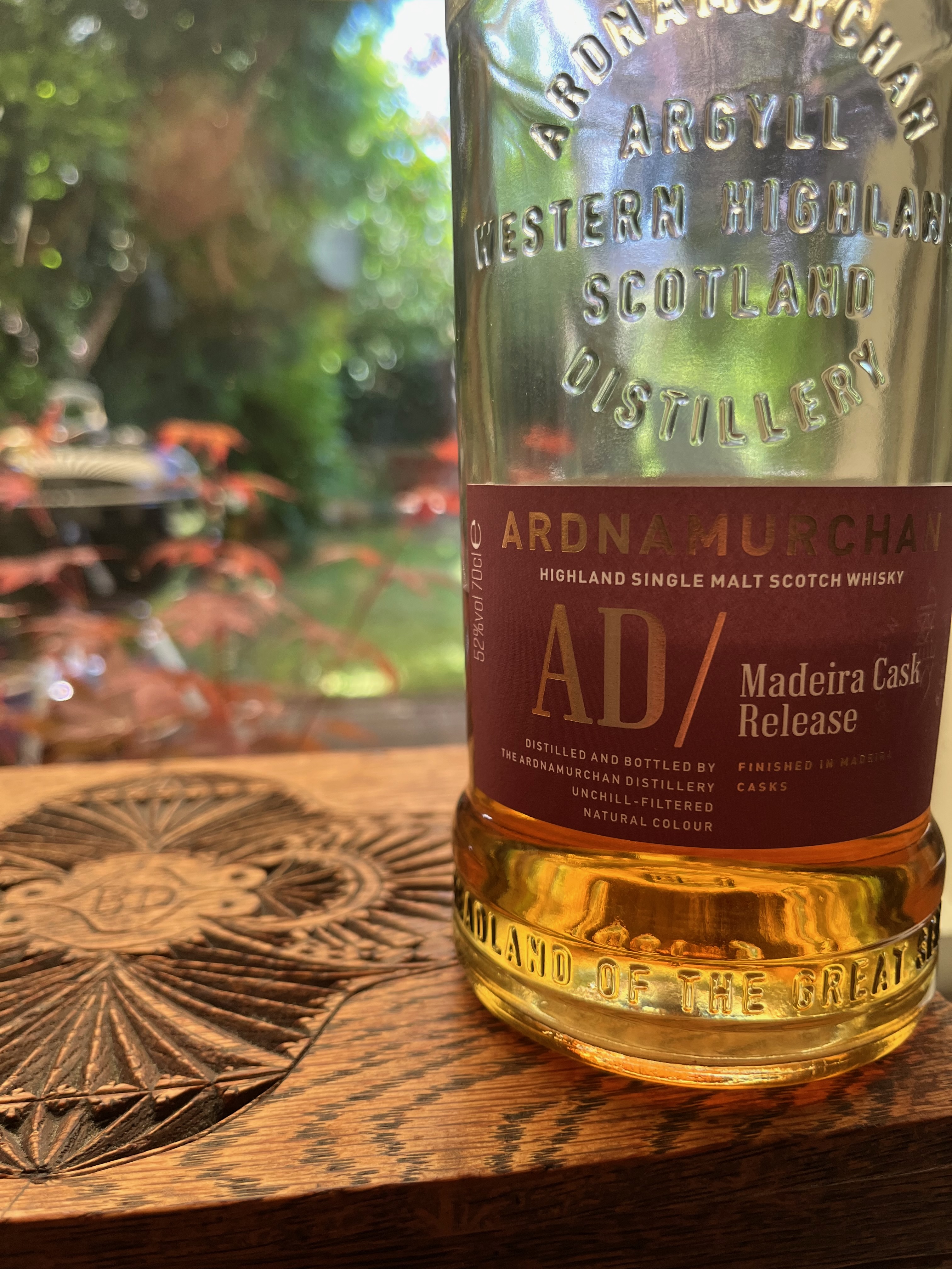 Ardnamurchan Madeira Cask Release