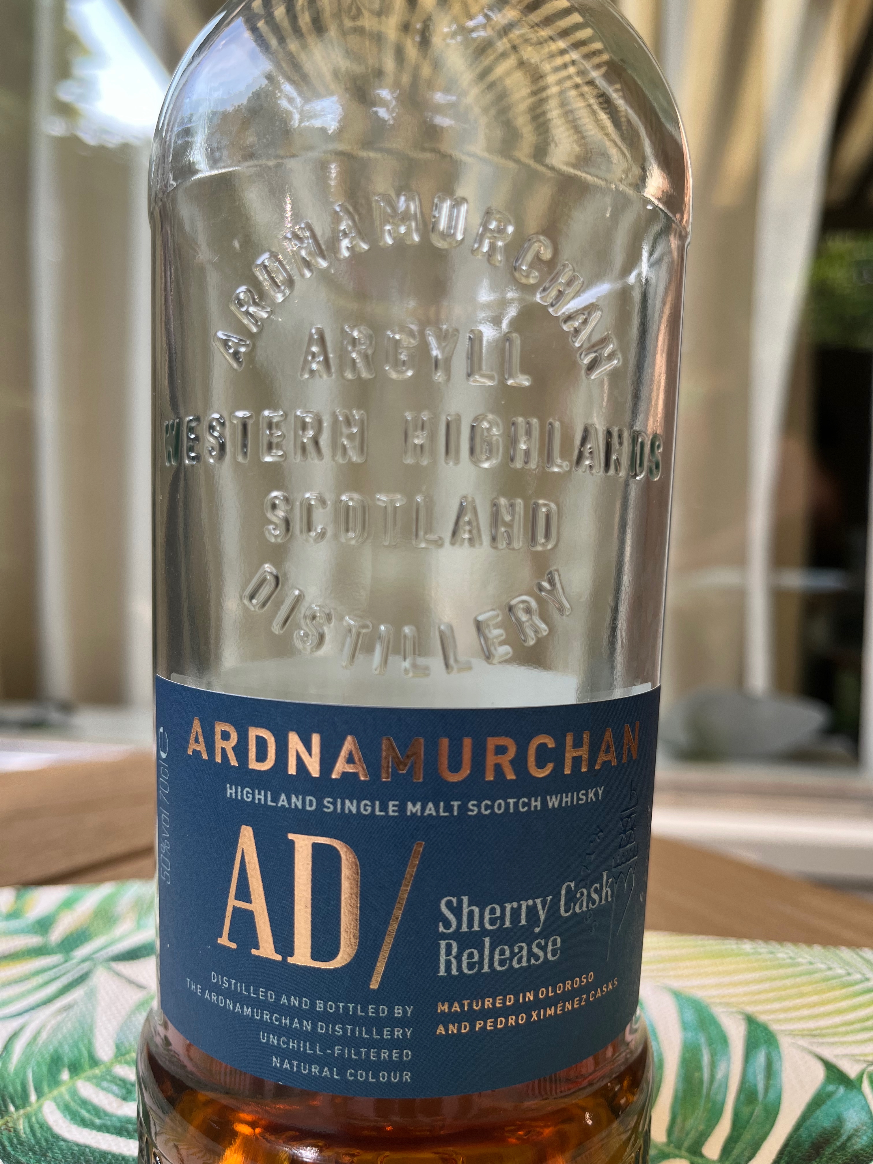 Ardnamurchan Sherry Cask Release