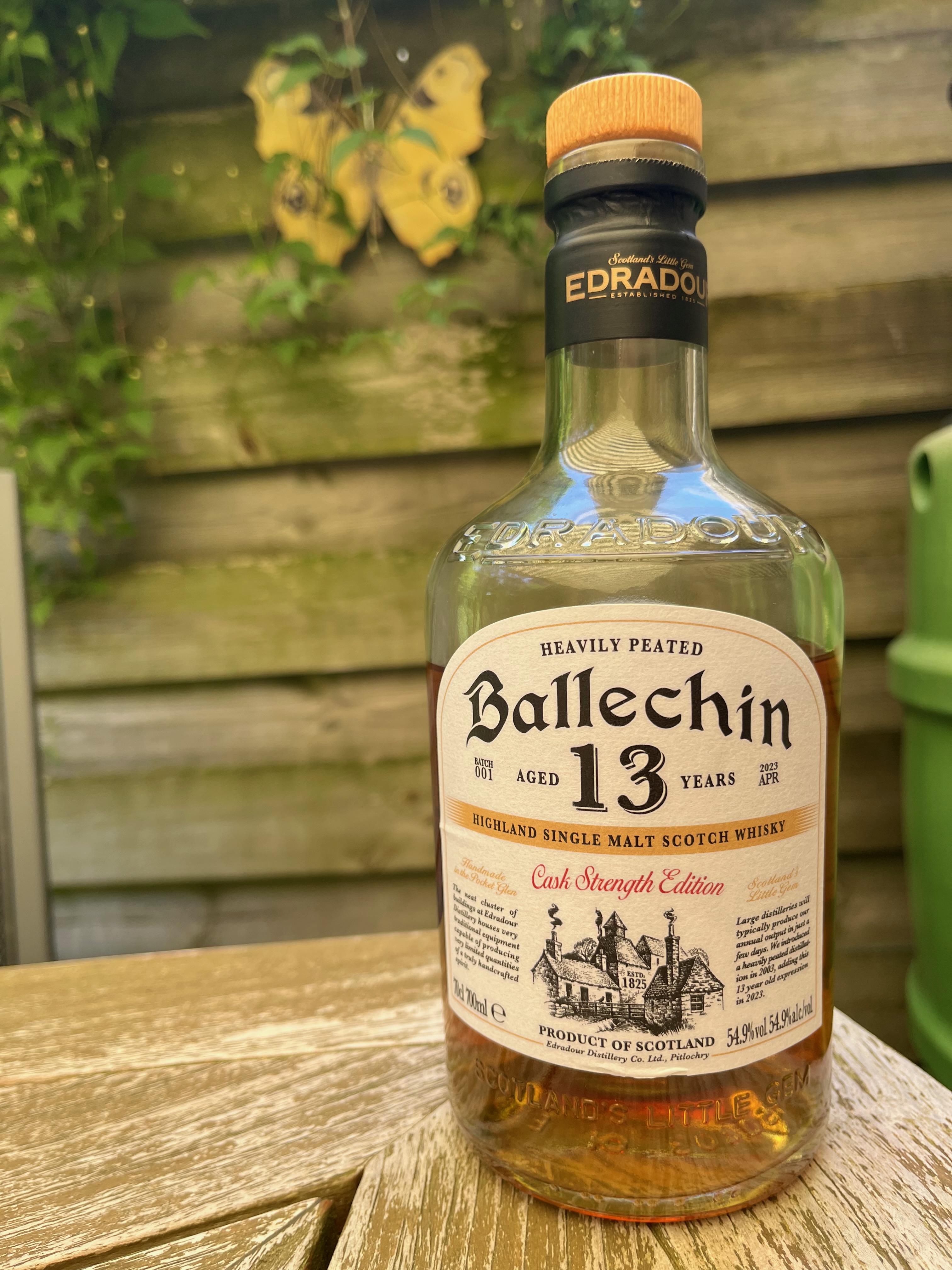 Ballechin 13 Cask Strength