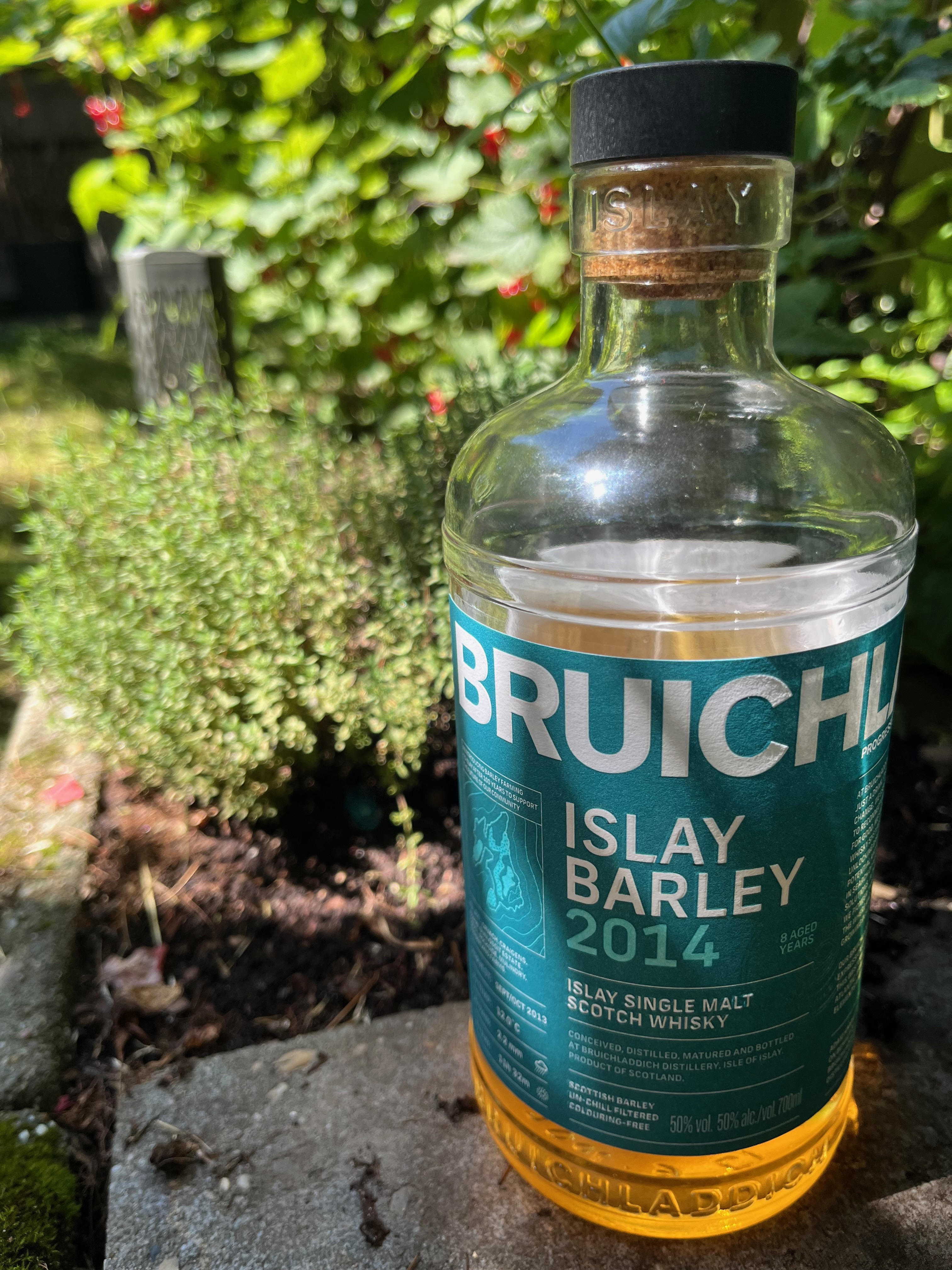 Bruichladdich Islay Barley 2014