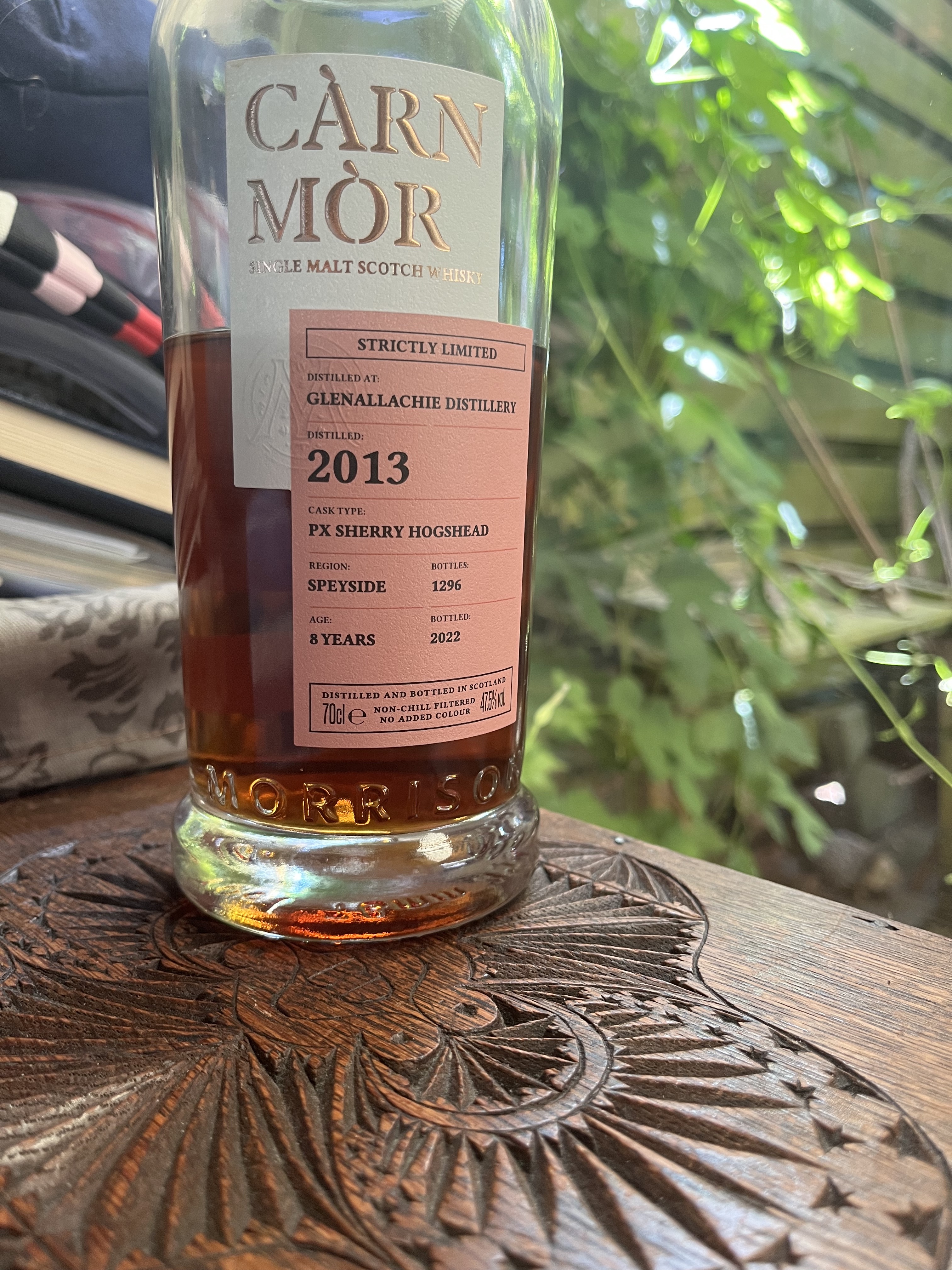 Carn Mor Glenallachie 2013