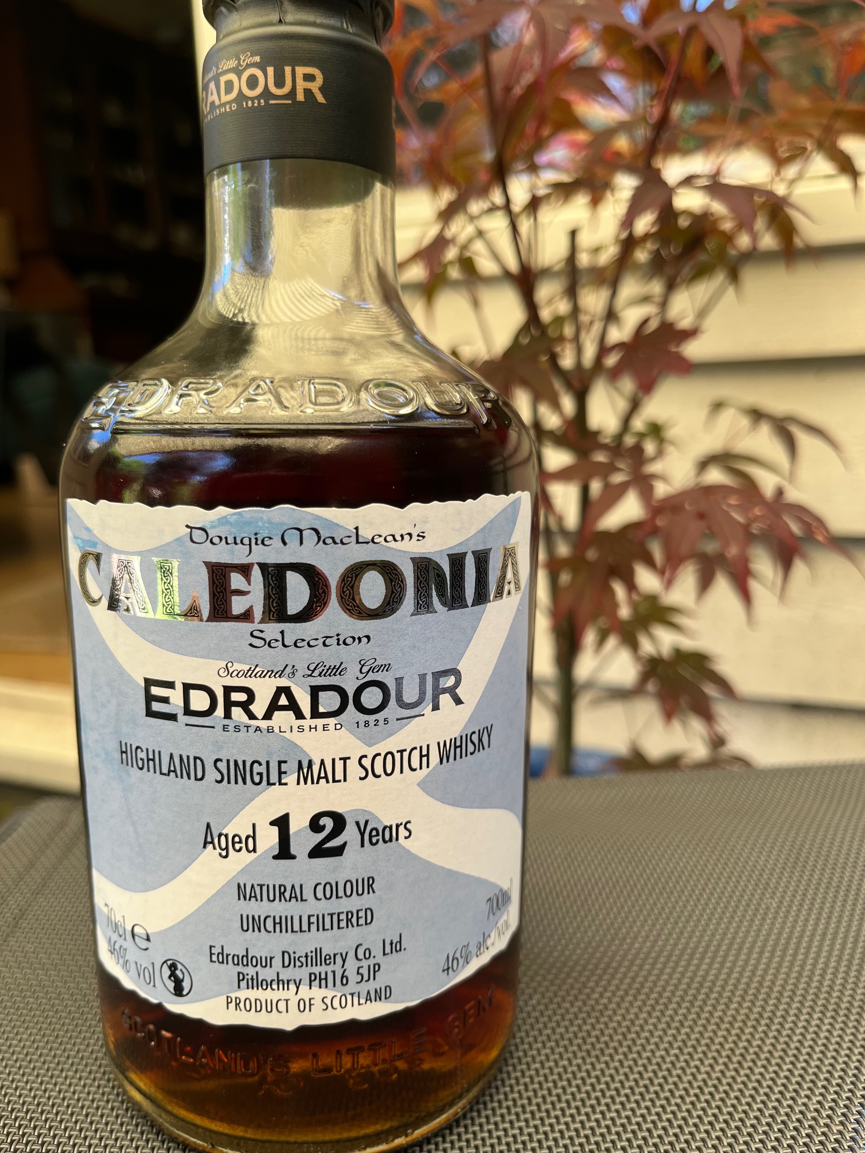 Edradour Caledonia