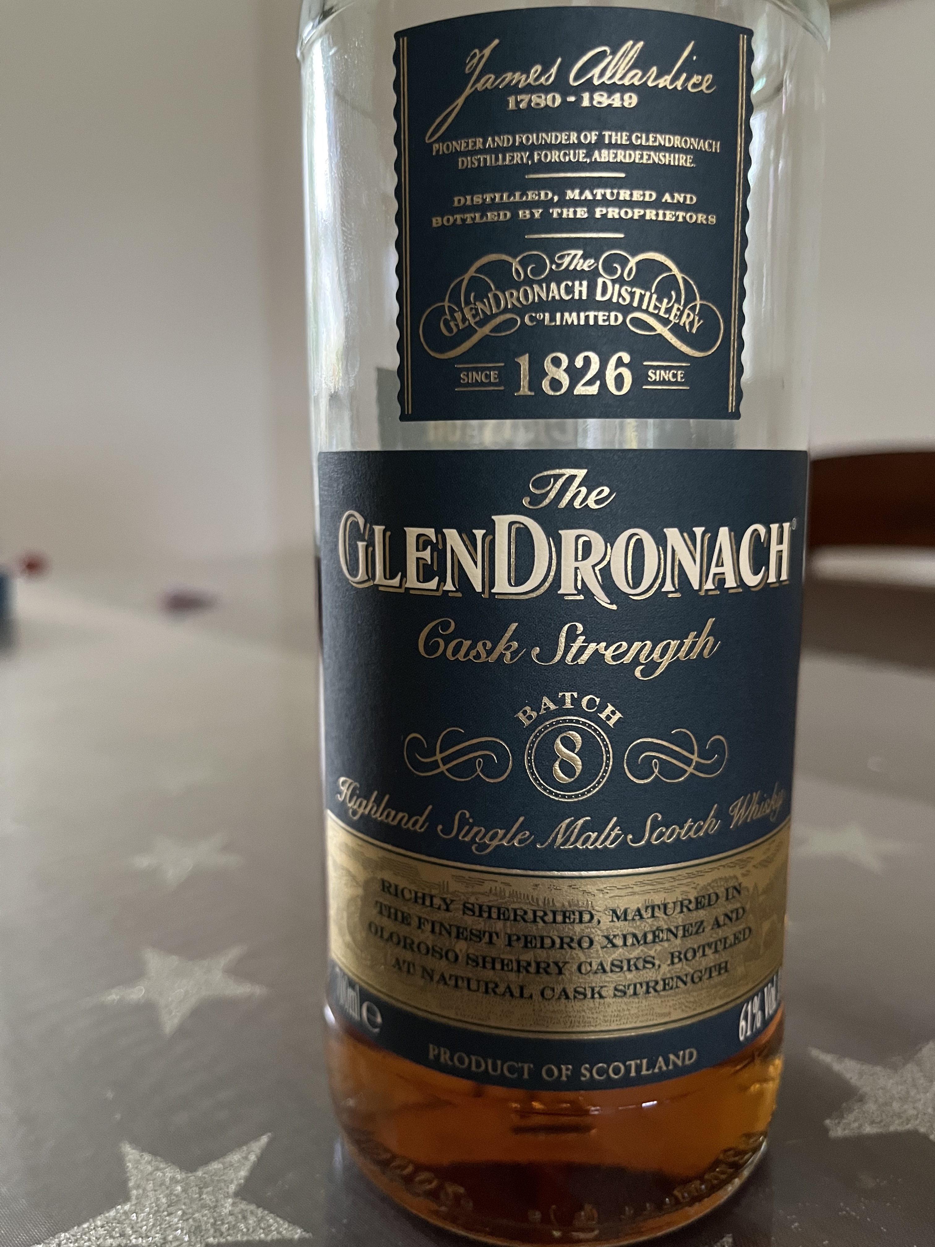 Glendronach CS