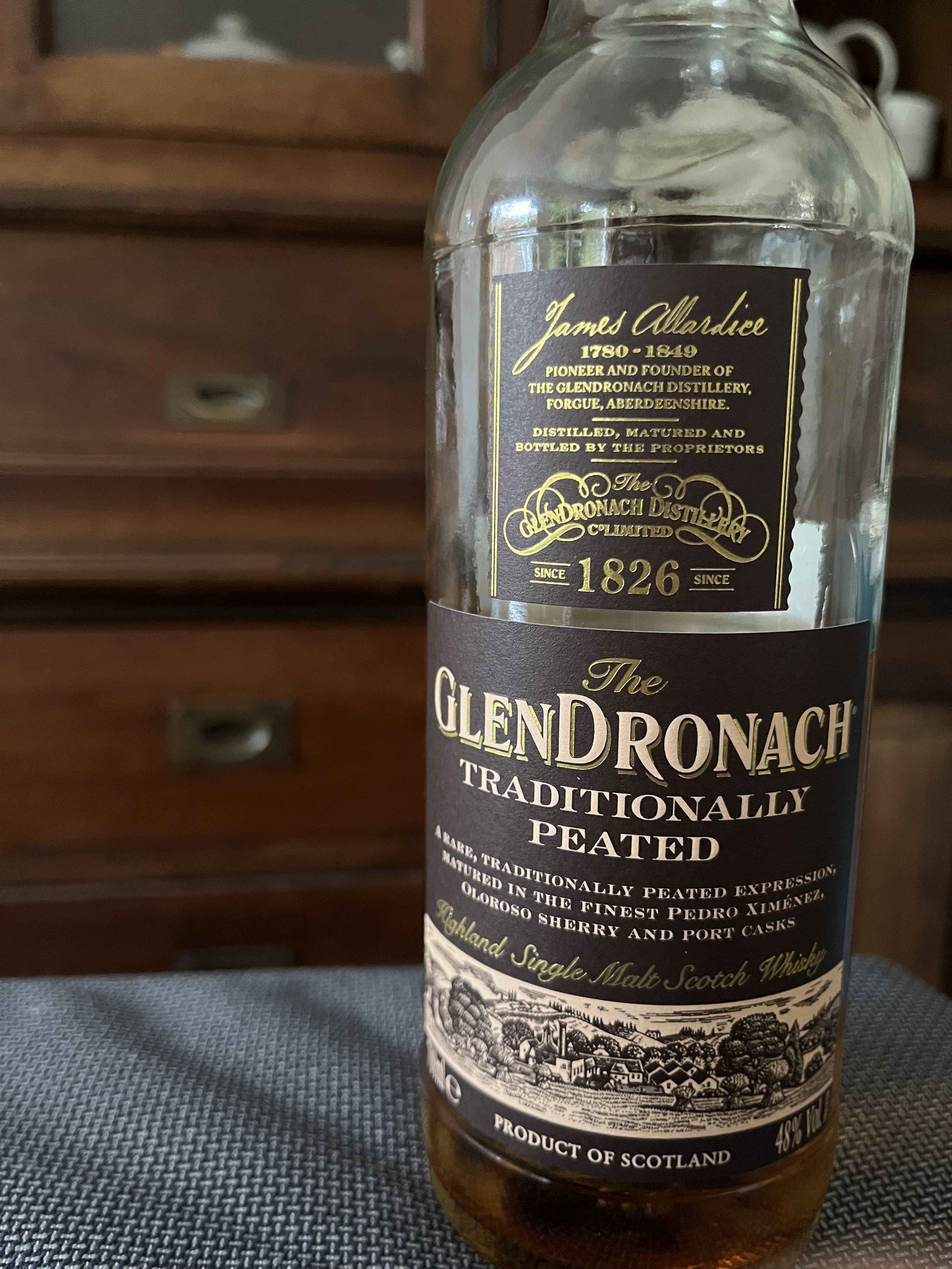 Glendronach Traditionally Peated