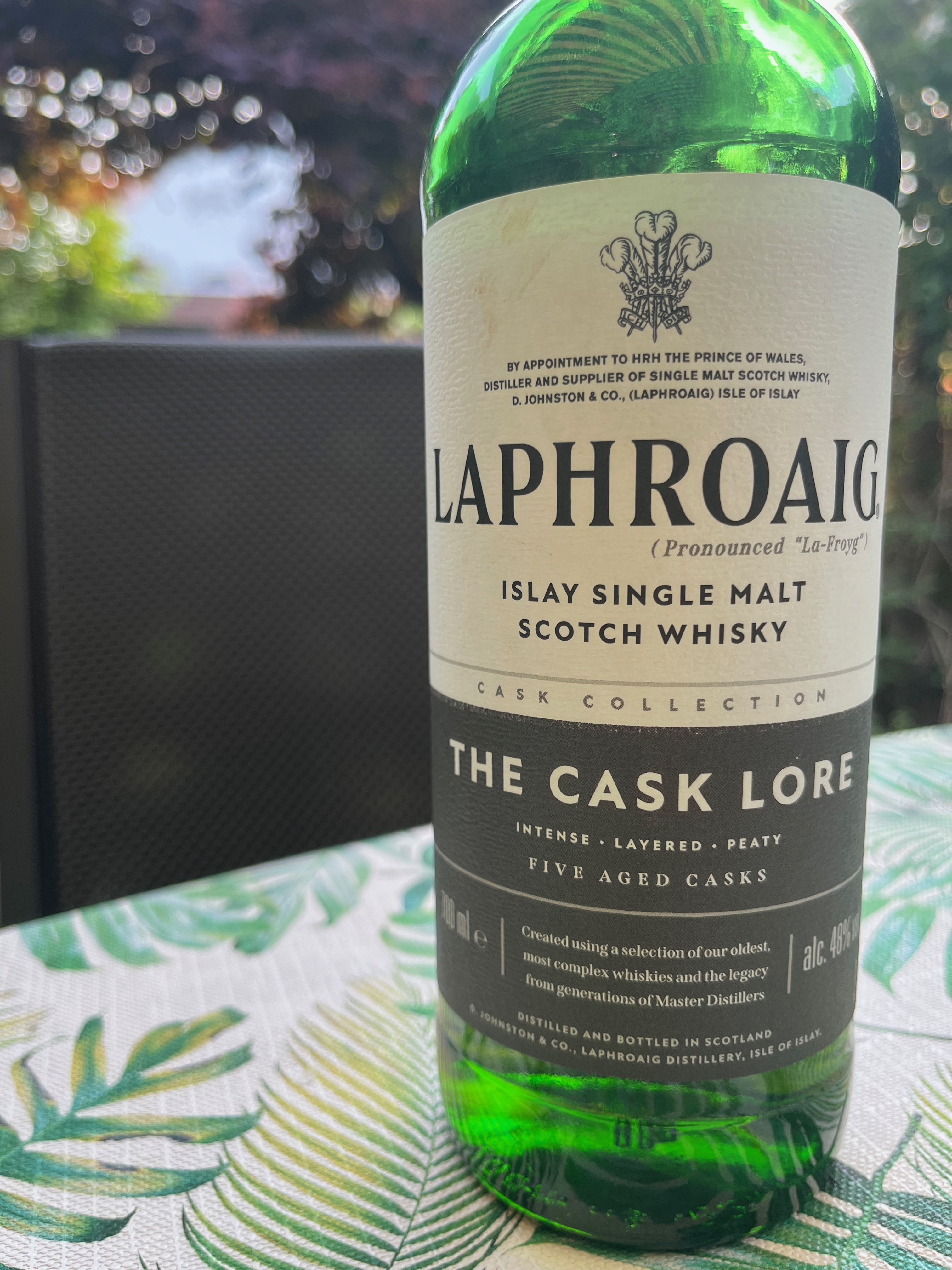 Laphroaig The Cask Lore