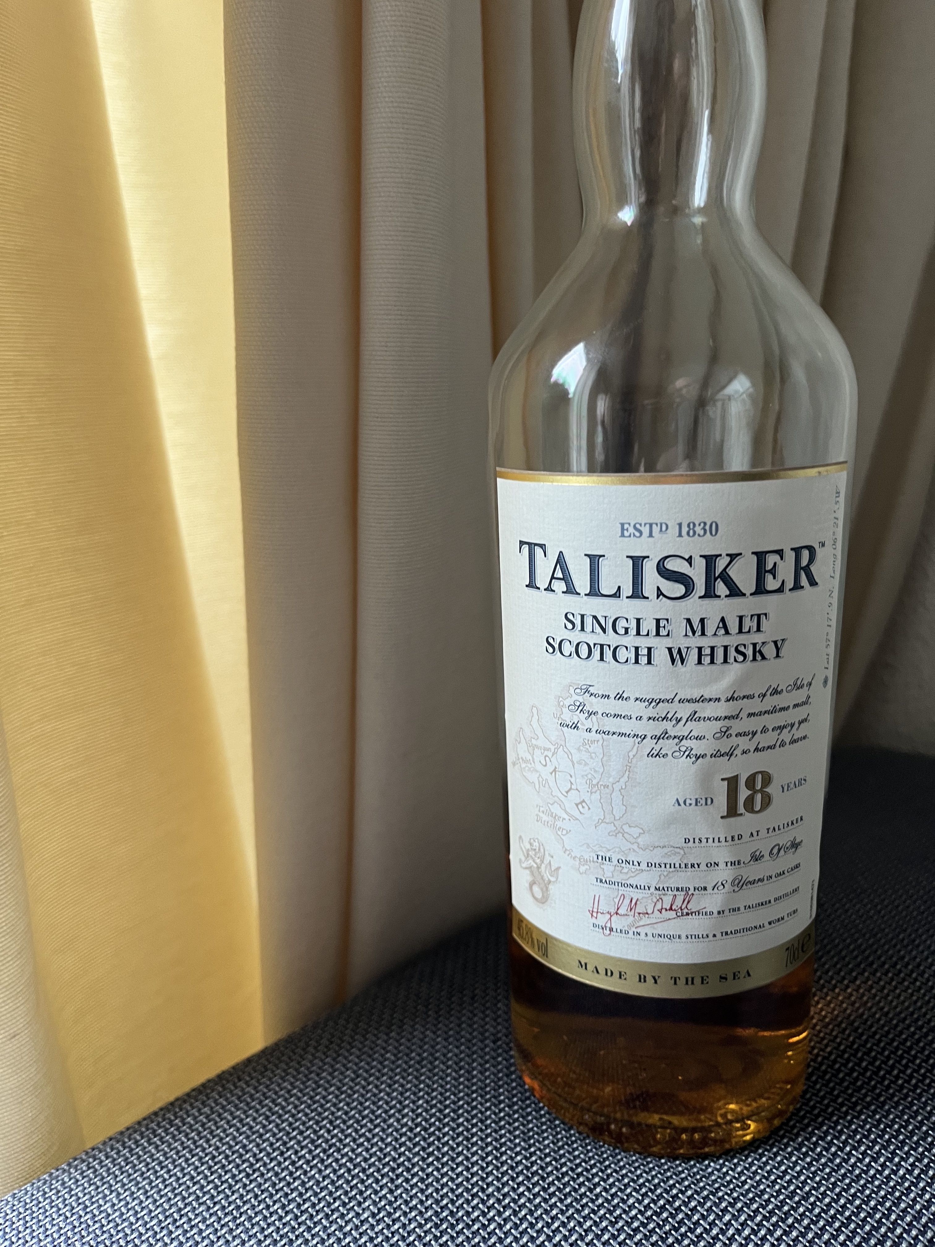 Talisker 18