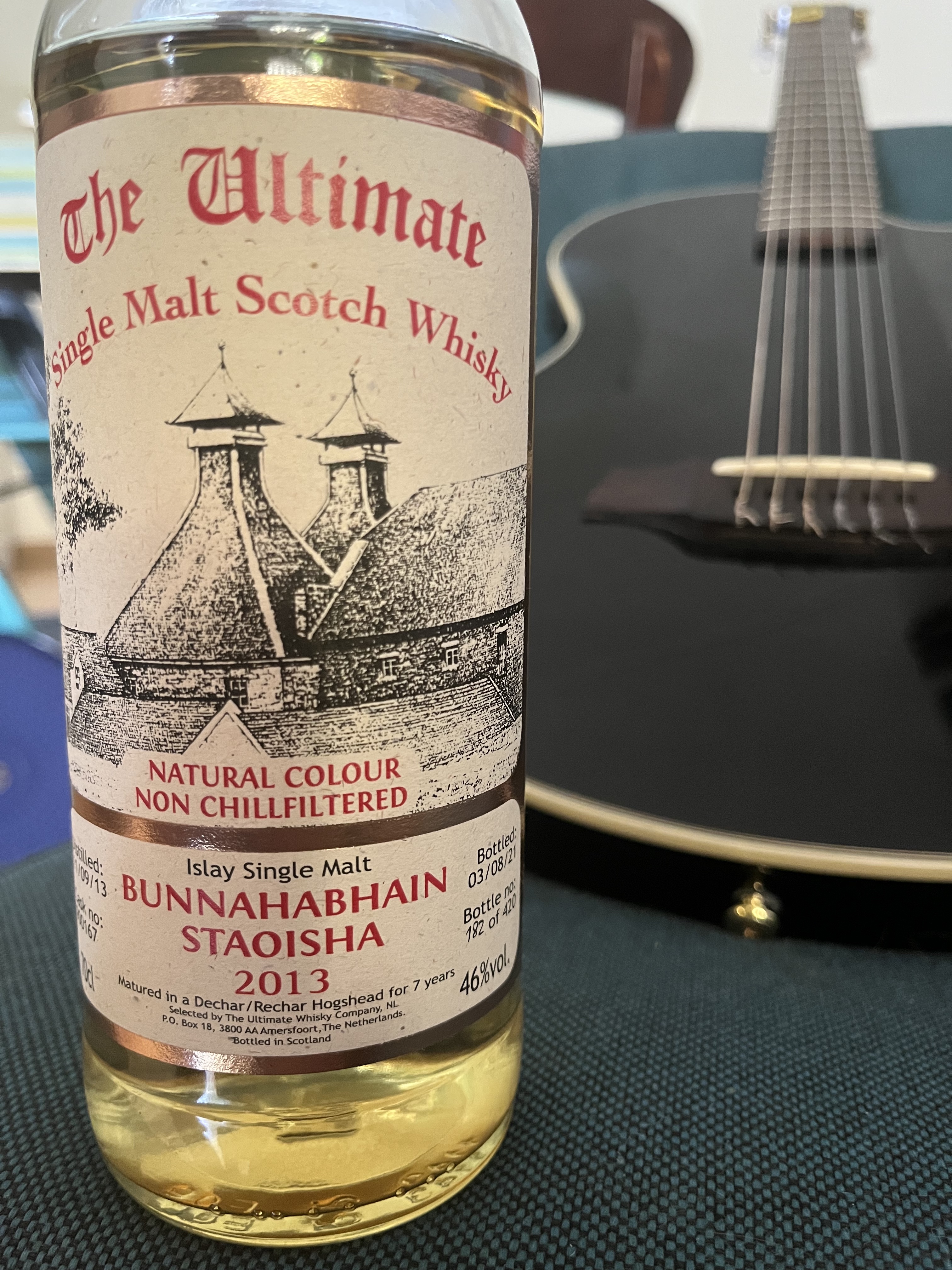 The Ultimate Bunnahabhain Staoisha 2013